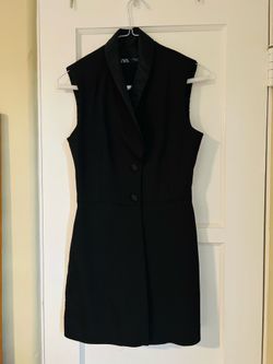 Zara Dress Black XS