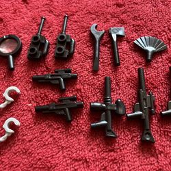 Lot LEGO STAR WARS WEAPON GUNS PARTS - Genuine -