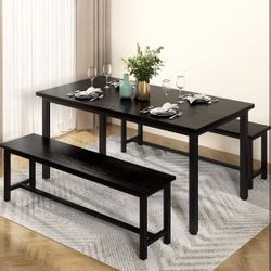 Dining table set