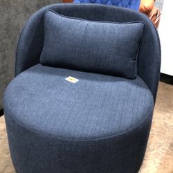Better Home And Gardens Juliet Modern Arch Swivel Accent Chair