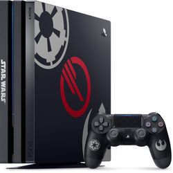 Sony Playstation Limited Edition Star Wars Ps4 Pro