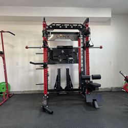 FULLY LOADED - FREE DELIVERY🟢All In One Home Gym🟢 Functional Trainer🟢Smith Machine🟢Squat Rack🟢Cable Machine 