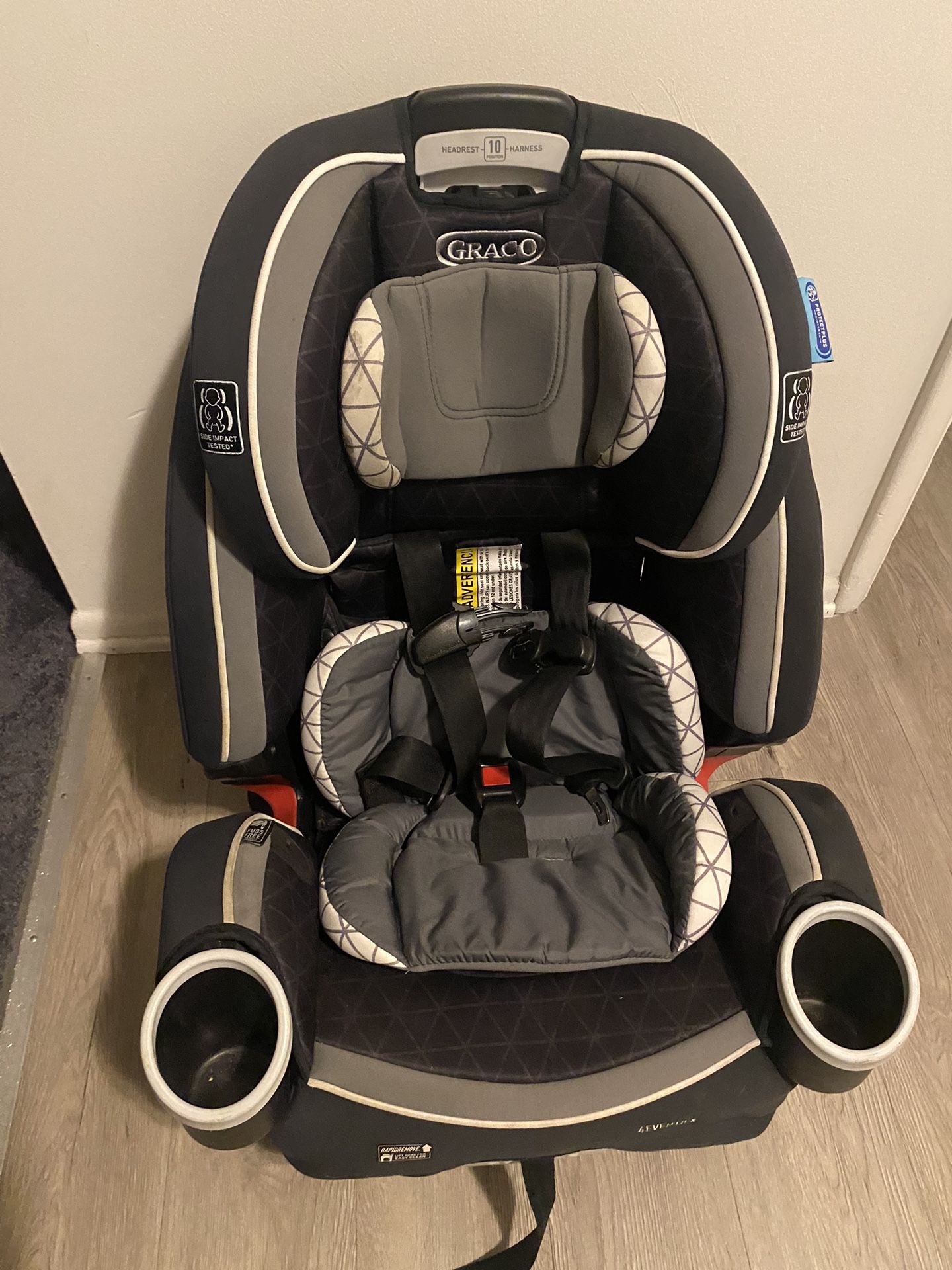 Graco All-in-one 4ever DLX Car Seat