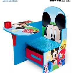 Mickey Mouse Kids Chair