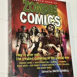 The Mammoth Book of Zombie Comics Paperback