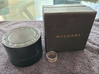 100% AUTHENTIC BVLGARI BZERO RING