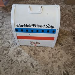 Vintage 1972 Barbie Friend Ship
