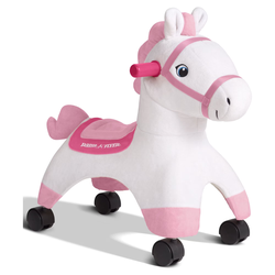 Radio Flyer, Socks: Rolling Pony, Plush Caster Ride-on Horse