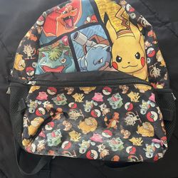 pokémon backpack 