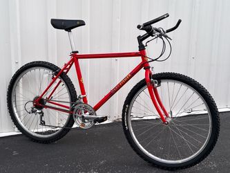 Vintage Gary Fisher MTB Commuter Road Bike