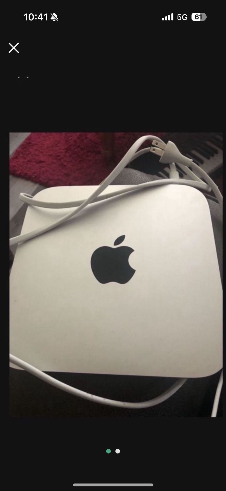 APPLE MINI MAC COMPUTER LATE 2014