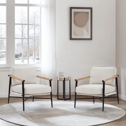 Modern Accent Chairs NIB