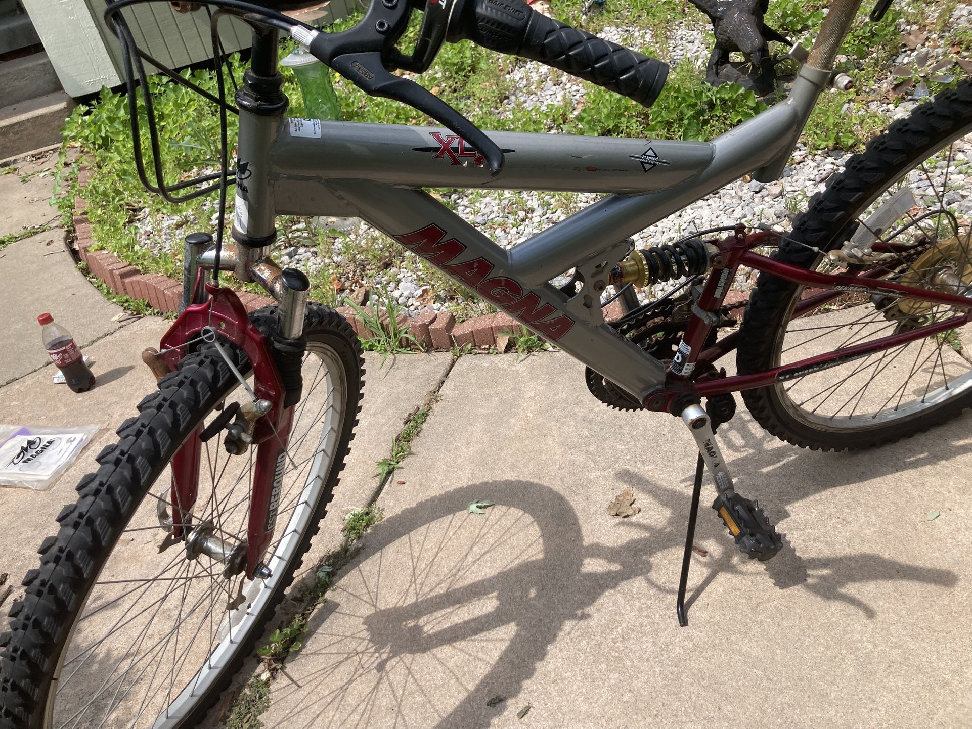 Magma XL2 21 Speed 26” Dual Suspension