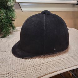NRH Vintage Riding Equestrian Helmet. Size 7-1/8 Excellent Condition 