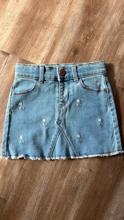Jean skirt size 3T