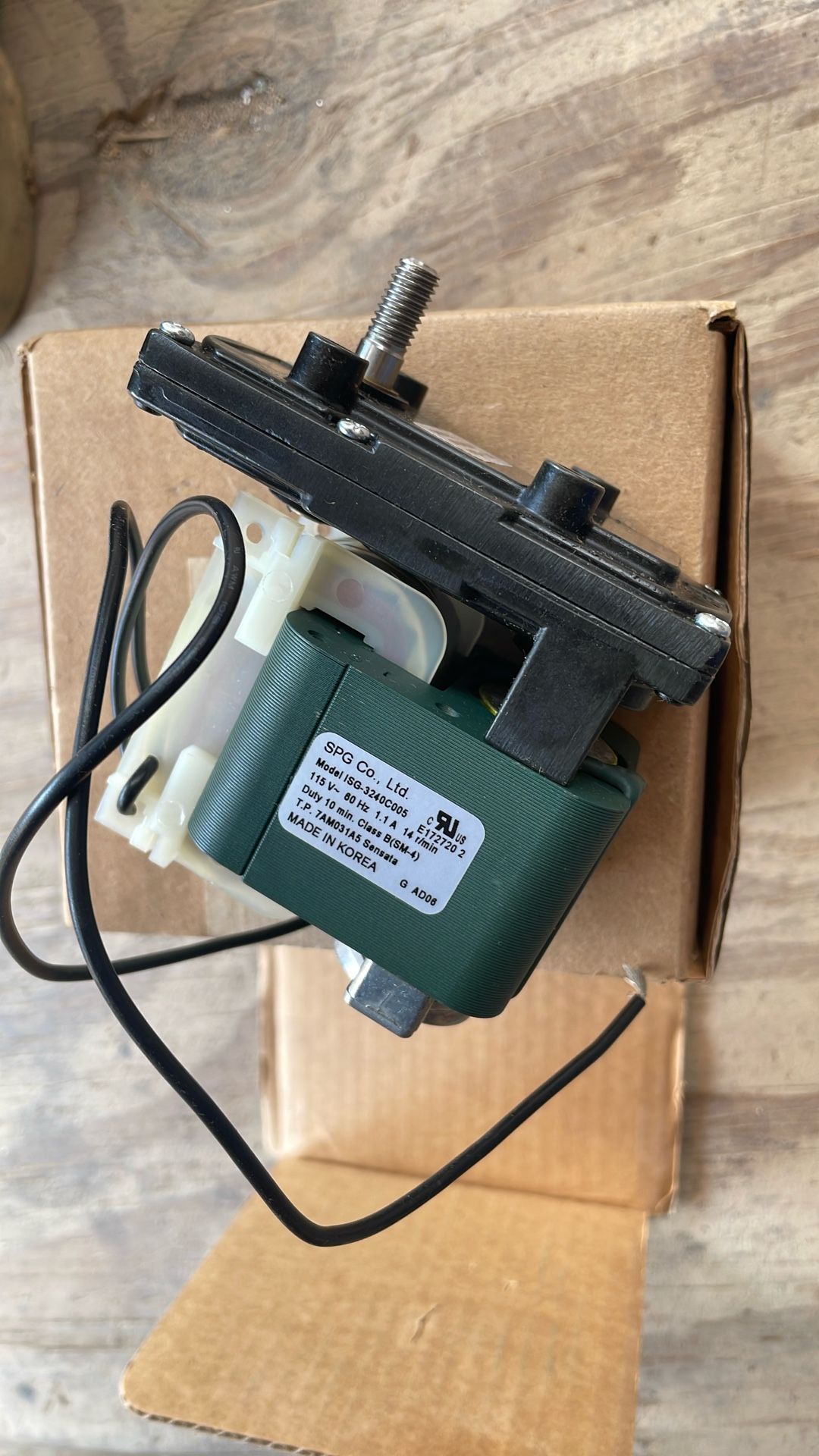 Auger Motor For Refrigerator