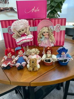 Marie Osmond doll collection