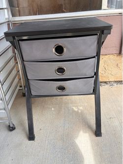 Craft Storage Organizer Cart with Drawers & Side Bins