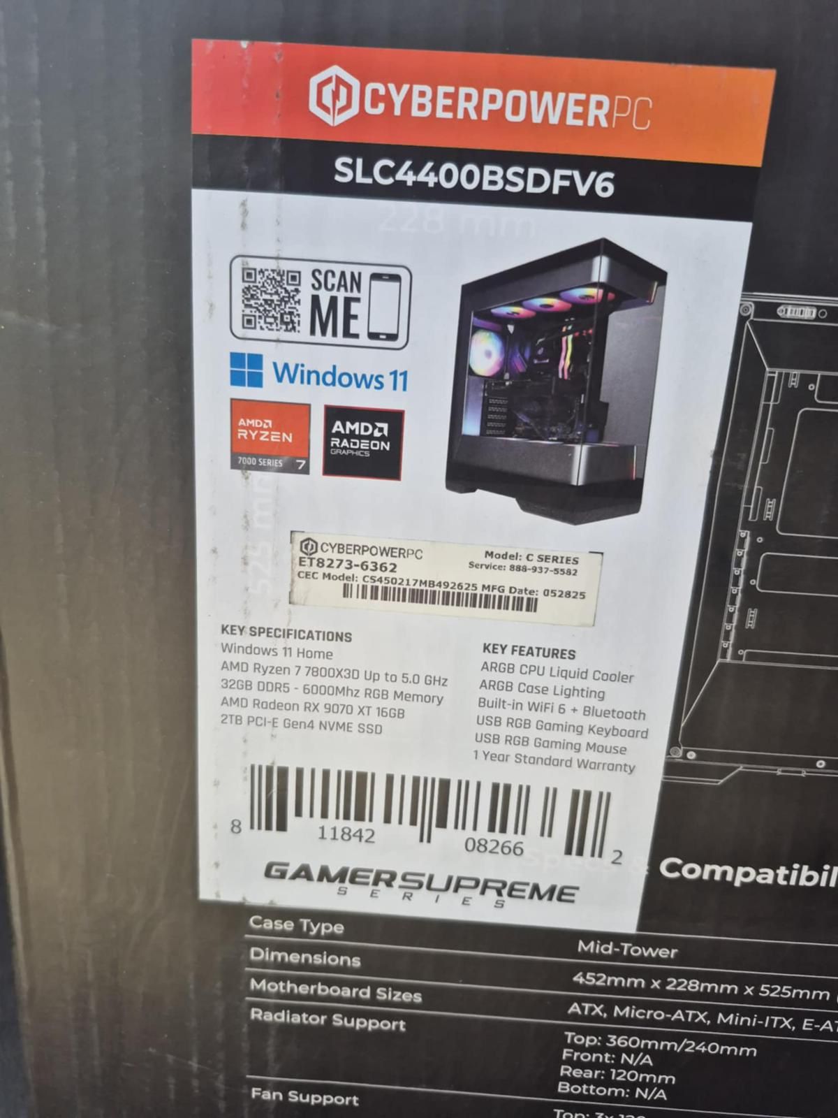 Cyber Power Pc