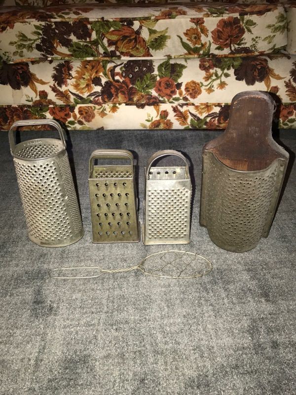 Antique Cheese Graters