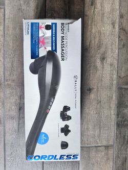 Bally Cordless Percussion Body Massager