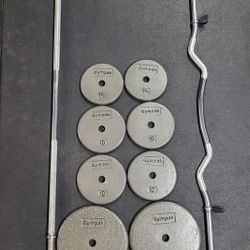 Weight Standard #131 Lbs Set 