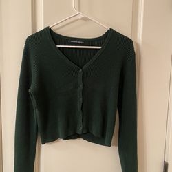Dark Green Brandy Melville Sweater