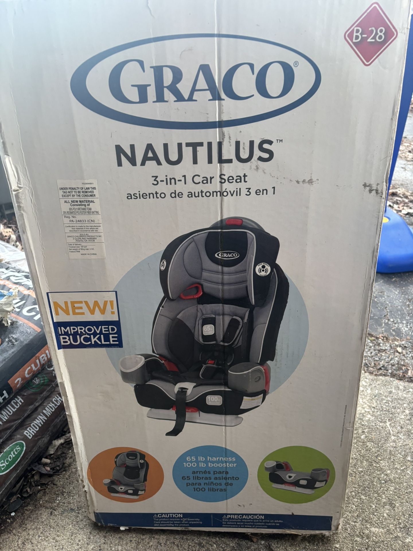 Graco Nautilus Car Seat