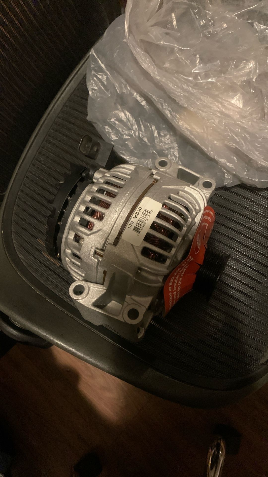 Mercedes Alternator