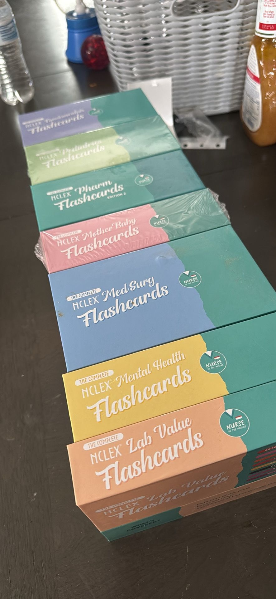 Nurse In The Making Flashcards