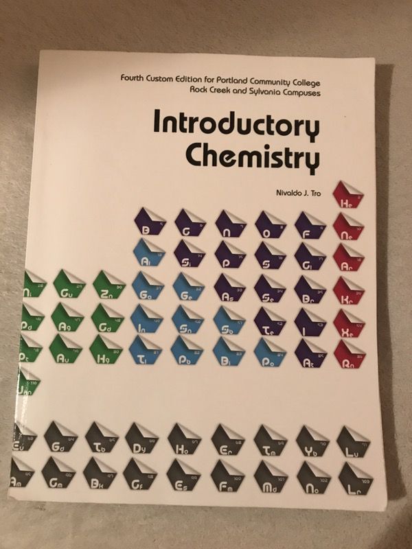 Introductory Chemistry PCC CH 151
