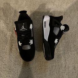 Jordan 4 Thunder White 