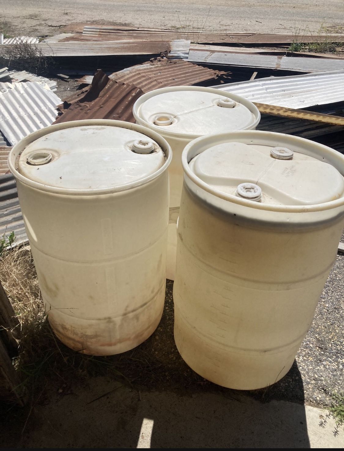 55 Gallon Drums