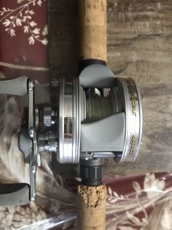 Shimano Tolora rodand Abu Garcia Ambassadur 4600c3 reel combo