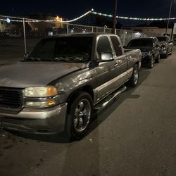 GMC Sierra 2001 