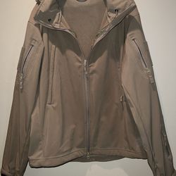 Condor 602 Mens Summit Soft Shell Tactical Jacket Coat Size XL Polyester/fleece
