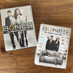 Bones DVDs complete seasons 1-12