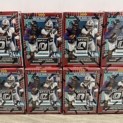 2025 Panini Donruss Optic Football NFL Blaster Box NEW/SEALED $60/per