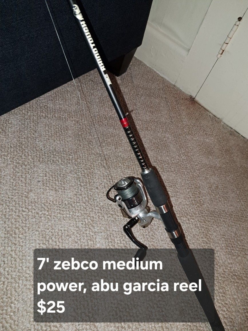 Fishing Rod And Reel Combos