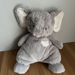Baby GUND Oh So Snuggly Elephant Lovey Security Blanket