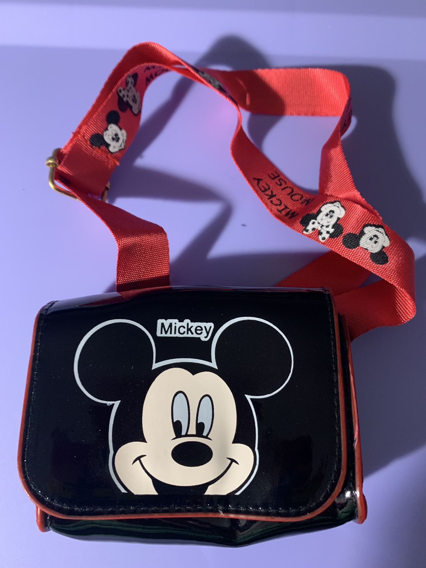 Mickey Mouse Crossbody Bag