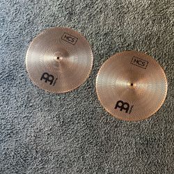 Meinl 14’ Hcs Practice Hi Hats