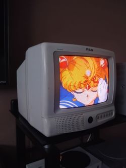 Rca 9" CRT TV & Vhs player