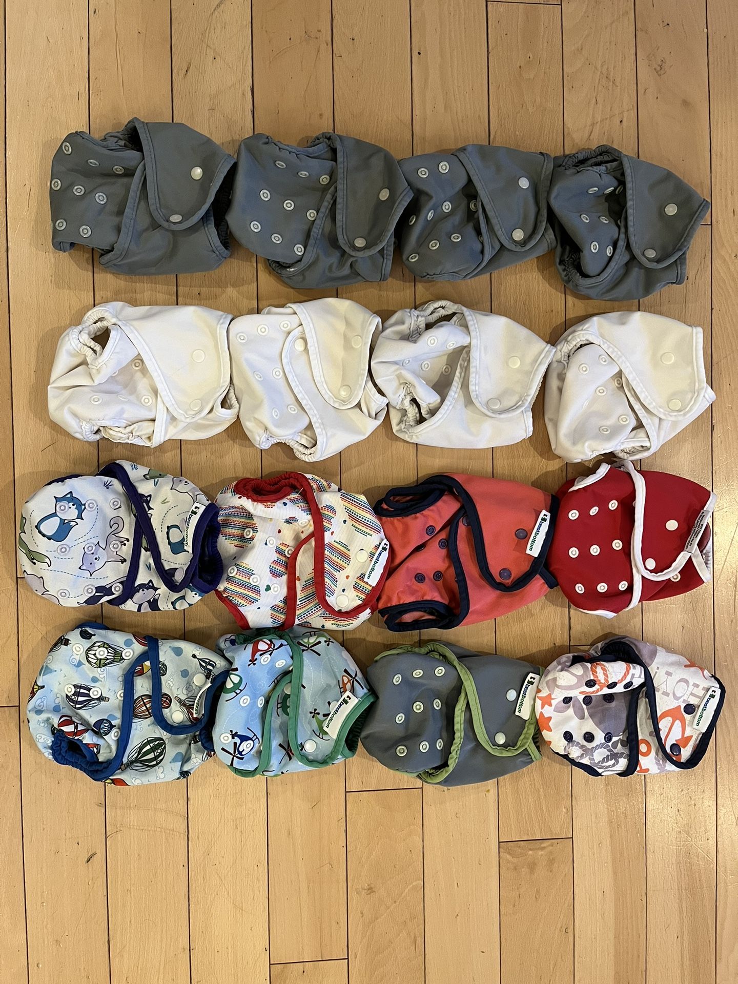 Best Bottom Cloth Diapers (Shells + Inserts)