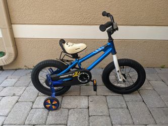 Boys Bike 14"