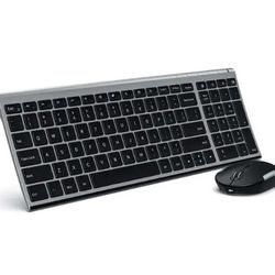 Keyboard Wireless WiFi Bluetooth And Mouse 