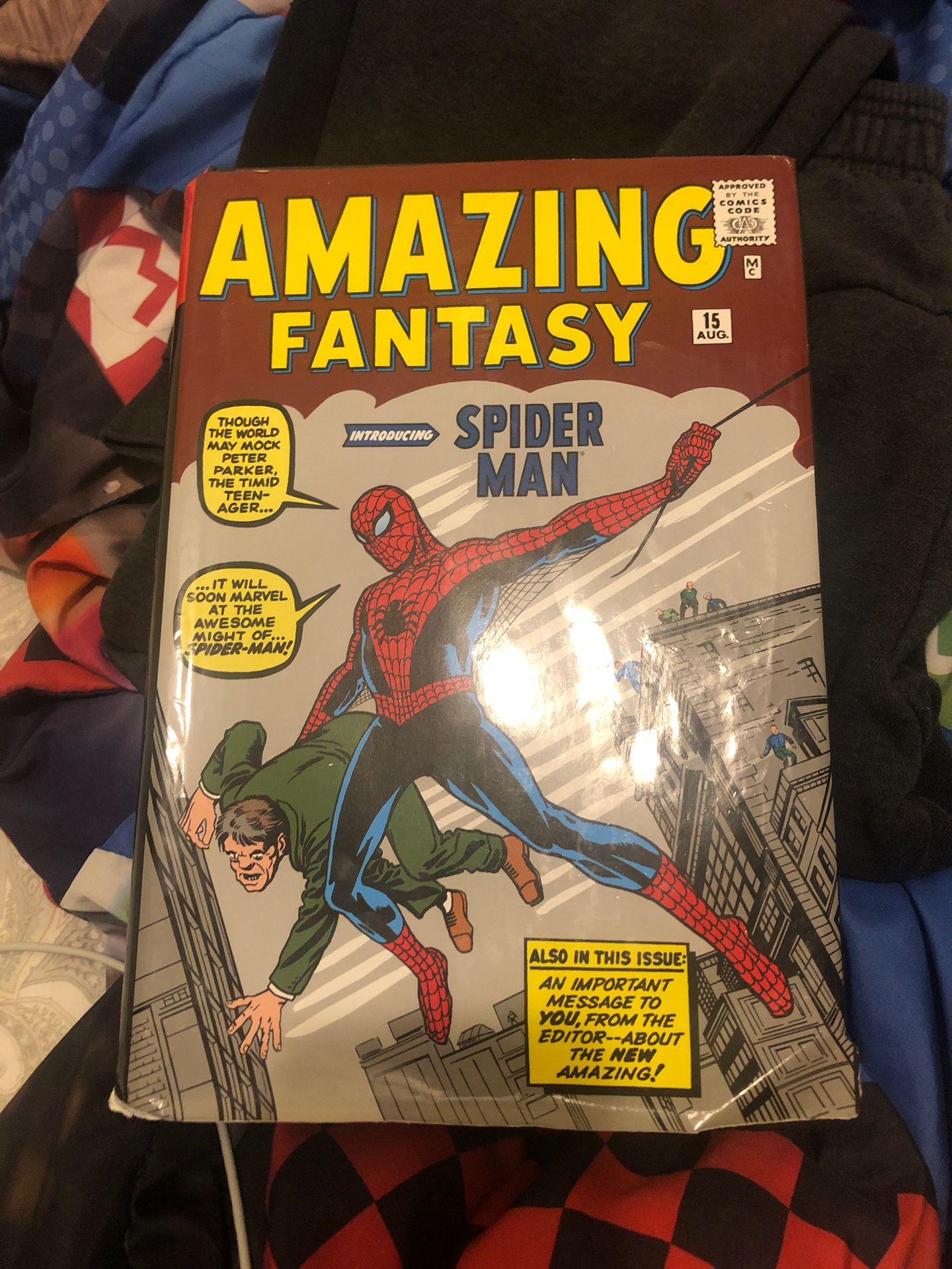 The amazing Spider-Man comics