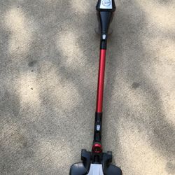 Hoover Fusion ONE POWER Cordless Stick Vacuum With BATTERY BUT WITHOUT the CHARGER for the Battery - Lost It -  Open Pics for Full View