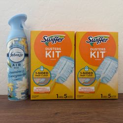Swiffer duster kit bundle