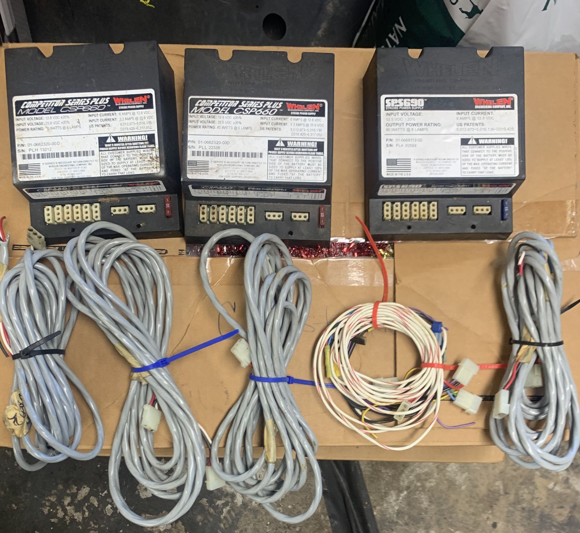 Strobe Packs